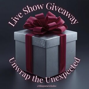 Mystery Giveaway + Free Shipping